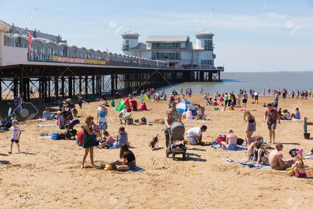 Characterful Cottage Near The Sea, Beach, Pier & Shops ウェストン・スパー・メア エクステリア 写真